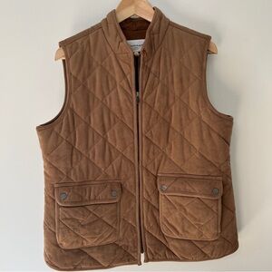 Foxcroft Women's Brown Quilted Vest